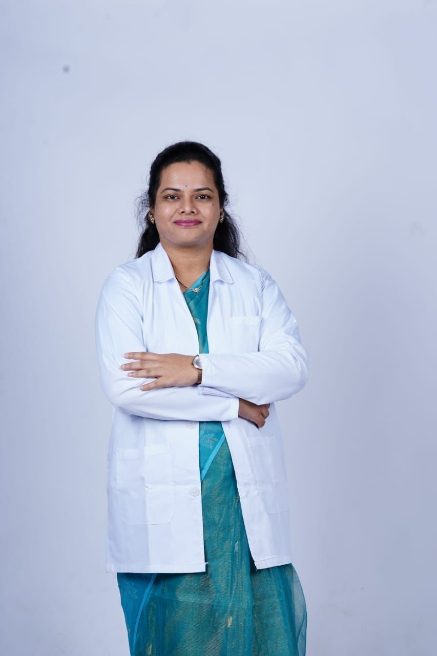 Dr. Nishitha – Gynaecology & Infertility Specialist at Arvis Speciality Clinics